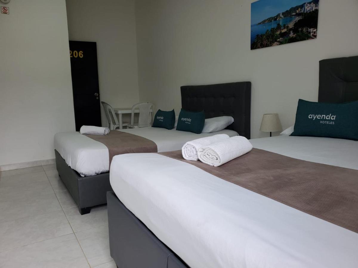 Hotel Hm Caribe Santa Marta  Eksteriør bilde