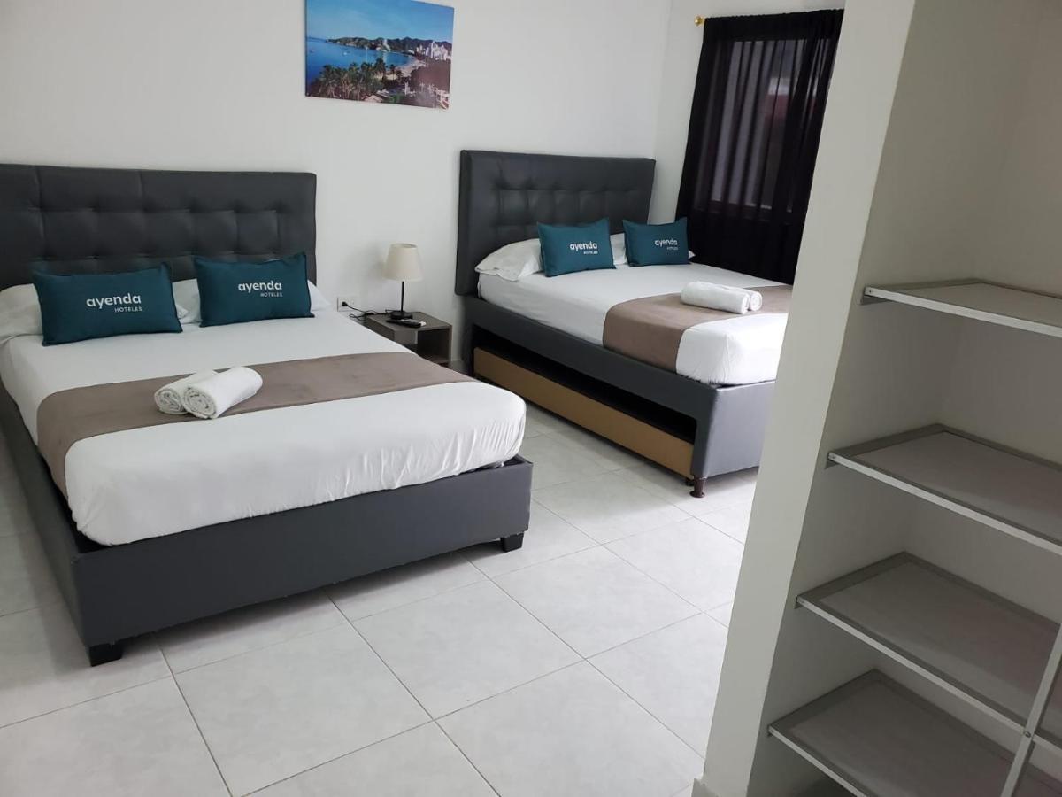 Hotel Hm Caribe Santa Marta  Eksteriør bilde