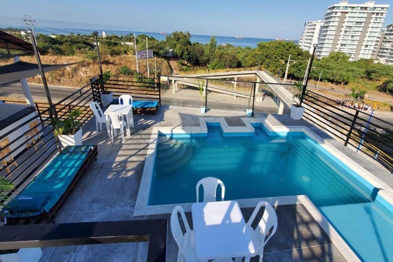 Hotel Hm Caribe Santa Marta  Eksteriør bilde