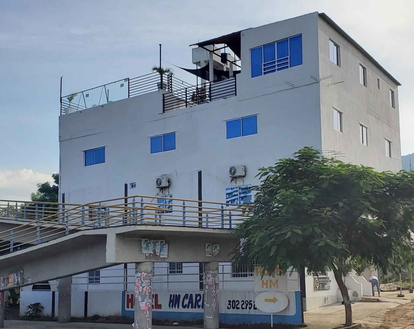 Hotel Hm Caribe Santa Marta  Eksteriør bilde
